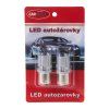 x LED BAU15S 12-24V, 60W (12x5W) oranžová