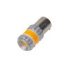 LED BAU15s oranžová, COB 360⁰, 9-60V, 12W