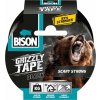 BISON GRIZZLY TAPE opravná samolepící páska černá 10 m