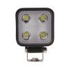 x LED světlo hranaté, 4x3W, ECE R10/R23