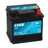 autobaterie exide start stop efb 12v 55ah el550 original