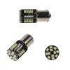 x LED BA15s bílá, 12V, 44LED/3528SMD