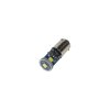 LED BAX9s bílá, 12V, 3LED/3030SMD