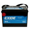 Autobaterie EXIDE Excell 12V 70Ah 740A EB708