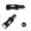x LED BA15s bílá, 12V, 21LED/3030SMD