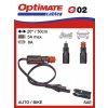 O02 / SAE-72 příslušenství k Accumate a Optimate - DIN / zapalovač konektor (samec)
