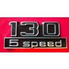 130 5 speed
