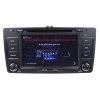 Autorádio pro Škoda Octavia II, Yeti s 7" LCD, Android 11.0, WI-FI, GPS, Carplay, Bluetooth, 3x USB