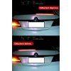 LED pásek na spoiler, brzdové světlo, carbon, 120 cm