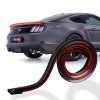 LED pásek na spoiler, brzdové světlo, carbon, 120 cm