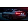 LED pásek na spoiler, brzdové světlo, carbon, 120 cm