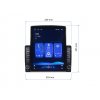 Autorádio s 9,7" LCD, Android 10.0, WI-FI, GPS, Mirror link, Bluetooth, 2x USB