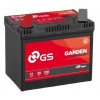 GS Baterie Garden 12V 30Ah 270A Levá U1