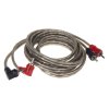 CINCH kabel 2m, 90°