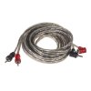 CINCH kabel 3m, 90°