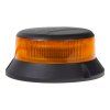 x LED maják, oranžový, 10-30V, ECE R65, pevná montáž
