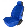 Ergonomický potah na 1 sedadlo PROFIL, modrý