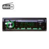 1DIN 12/24V DAB+/FM autorádio BLUETOOTH/USB/SD/AUX, odnímatelný panel