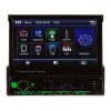 1DIN DAB / FM autorádio s výsuvným 7" LCD, Mirror link, Bluetooth, SD/DUAL-USB/RDS/ČESKÉ MENU