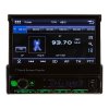 1DIN DAB / FM autorádio s výsuvným 7" LCD, Mirror link, Bluetooth, SD/DUAL-USB/RDS/ČESKÉ MENU