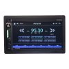 2DIN autorádio s 6,9" LCD, CarPlay, Android Auto, Bluetooth, USB, microSD, multicolor