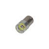 x LED žárovka 12V s paticí BA15S bílá, COB LED