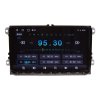 Autorádio pro VW, Škoda s 9" LCD, OS Android, WI-FI, GPS, CarPlay, Bluetooth, 2x USB