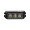 x PREDATOR 3x3W LED, 12-24V, bílý, ECE R10