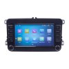 Autorádio pro VW, Škoda s 7" LCD, Android, WI-FI, GPS, CarPlay, Bluetooth, 4G, 2x USB