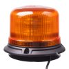 LED maják, 12-24V, 16x5W LED oranžový, magnet, ECE R65