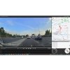DUAL plochá 2K kamera s 3,5" LCD, GPS, WiFi, české menu