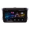 Autorádio pro VW, Škoda s 8" LCD, Android, WI-FI, GPS, CarPlay, Bluetooth, 4G, 2x USB