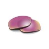 WILEY X MYSTIQUE CAPTIVATE POLARIZED - ROSE GOLD MIRROR - SMOKE GREEN LENSES