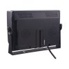 AHD monitor 10" s kvadrátorem a s 4x4PIN vstupy, DVR