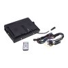AHD monitor 10" s kvadrátorem a s 4x4PIN vstupy, DVR