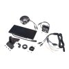 Set monitor 10,36" 4x 4PIN s Apple CarPlay, Android auto, Bluetooth, DVR, + kamera + 15m kabel