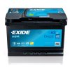 exide start stop agm 12v 62ah 680a ek620 original