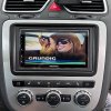 GRUNDIG 2DIN DAB+ / FM autorádio / 6,8" displej / USB / Bluetooth / Apple CarPlay / Android Auto