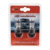 x TURBO LED T20 (3157) červená 12-24V, 48W