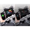 Monitor 5" na motocykl s Apple CarPlay, Android auto, Bluetooth, USB, micro SD, TPMS