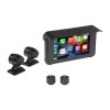Monitor 5" na motocykl s Apple CarPlay, Android auto, Bluetooth, USB, micro SD, TPMS
