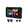 Monitor 5" na motocykl s Apple CarPlay, Android auto, Bluetooth, USB, micro SD, TPMS