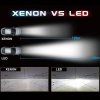 LED D4S/D4R bílá, 9000LM, 60LED