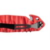 CAC ARMY KNIFE TEXTURED PA6 FV RED HANDLE