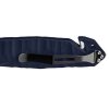 CAC S200 FRENCH ARMY KNIFE BLUE BLADE Textured G10 Blue Handle -Pouch - Fork Rounded Tip
