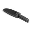 COMMANDEUR ALL PURPOSE KNIFE G10 BLACK HANDLE/ KYDEX SHEATH