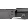 COMMANDEUR ALL PURPOSE KNIFE G10 BLACK HANDLE/ KYDEX SHEATH