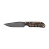 COMMANDEUR ALL PURPOSE KNIFE G10 ZIRICOTE WOOD HANDLE / KYDEX SHEATH