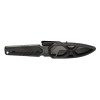 MONOBLOC KNIFE IMPACT 127 BLACK PVD G10 BLACK