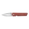 UNBOXER EVERYDAY CARRY KNIFE RED HANDLE